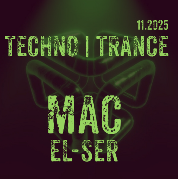 cover for the show Techno | Trance 11.2025