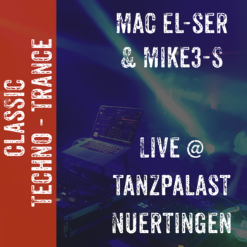 cover for the related show MAC EL-SER & MIK3-S live @ K3N Tanzpalast Nürtingen - 04.10.2025